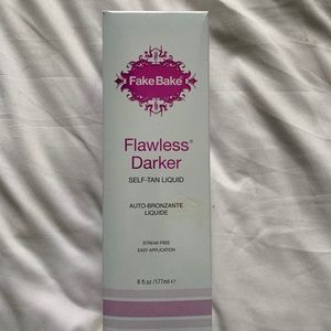 Fake Bake flawless darker self-tanning liquid